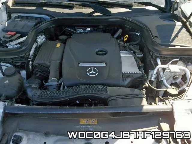 WDC0G4JB7HF129763 фото 8
