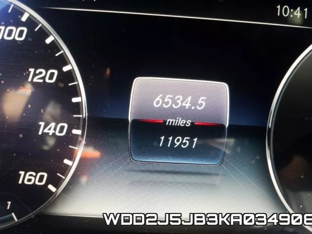 WDD2J5JB3KA034908 фото 9