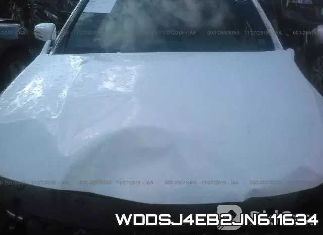 WDDSJ4EB2JN611634 фото 2