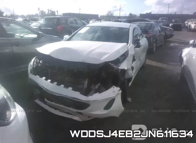 WDDSJ4EB2JN611634 фото 3