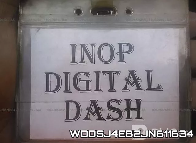 WDDSJ4EB2JN611634 фото 8