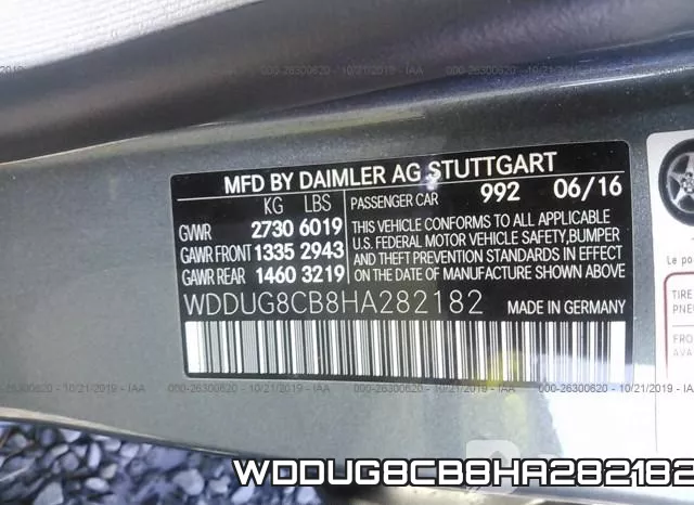 WDDUG8CB8HA282182 фото 10
