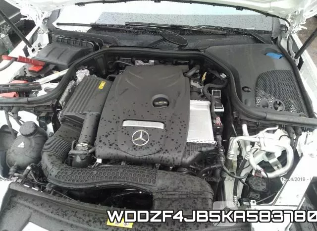 WDDZF4JB5KA583780 фото 2