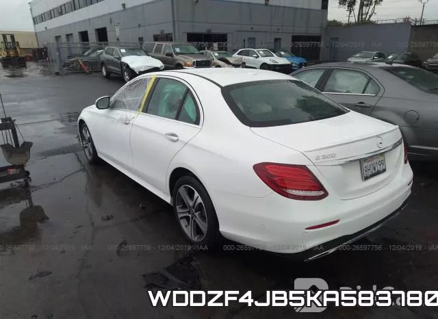 WDDZF4JB5KA583780 фото 4