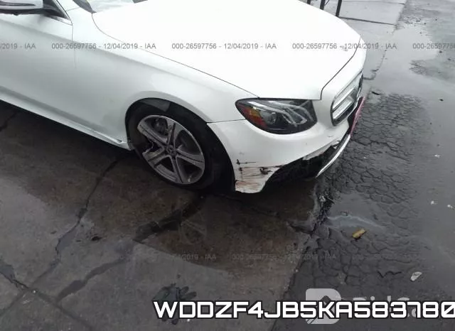 WDDZF4JB5KA583780 фото 7