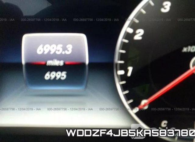 WDDZF4JB5KA583780 фото 8