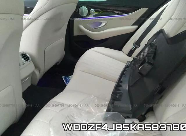 WDDZF4JB5KA583780 фото 9