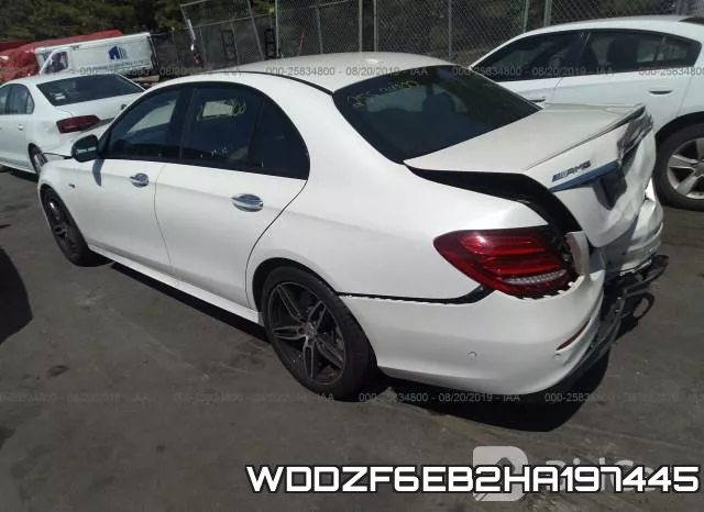 WDDZF6EB2HA197445 фото 4