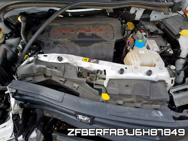 ZFBERFAB1J6H87849 фото 8