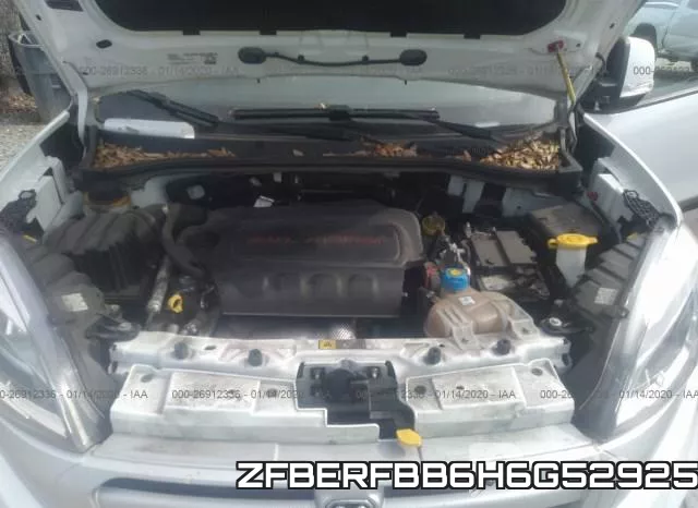 ZFBERFBB6H6G52925 фото 2