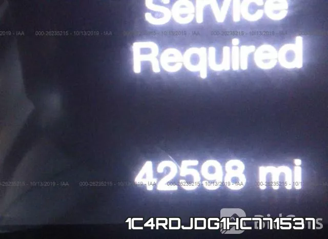 1C4RDJDG1HC771537 фото 8