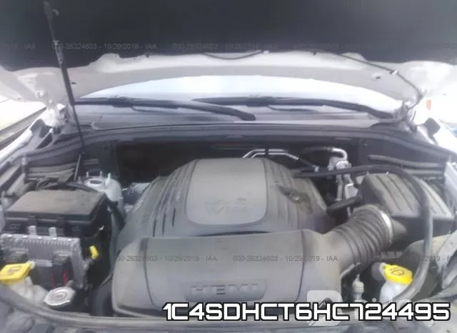 1C4SDHCT6HC724495 фото 2