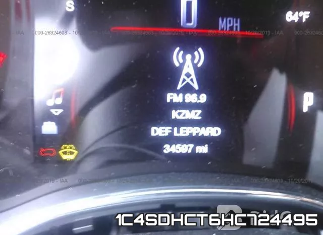 1C4SDHCT6HC724495 фото 8