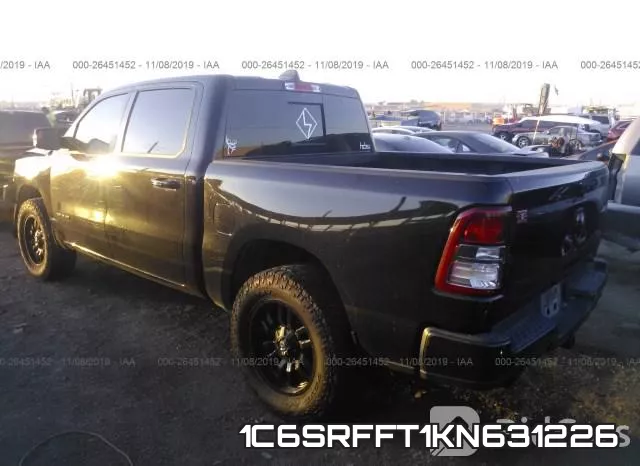 1C6SRFFT1KN631226 фото 4