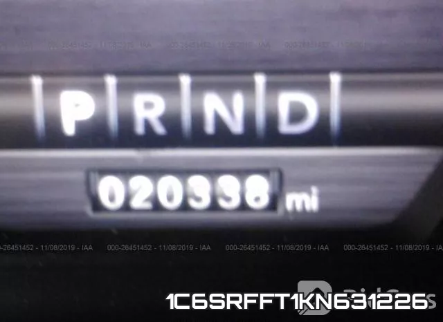 1C6SRFFT1KN631226 фото 8