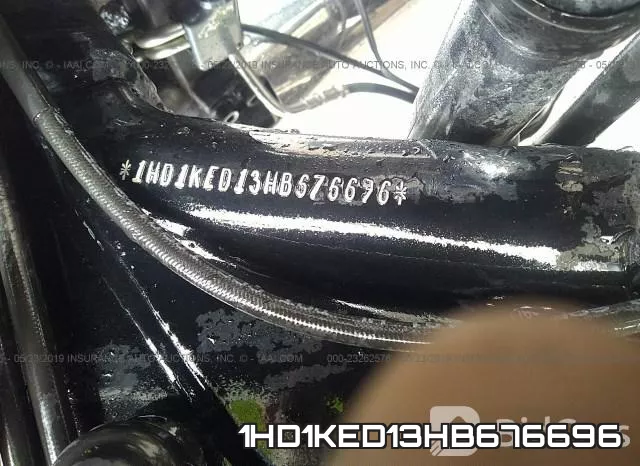 1HD1KED13HB676696 фото 2