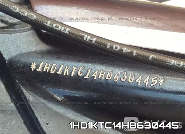 1HD1KTC14HB630445 фото 2