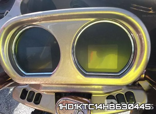1HD1KTC14HB630445 фото 8