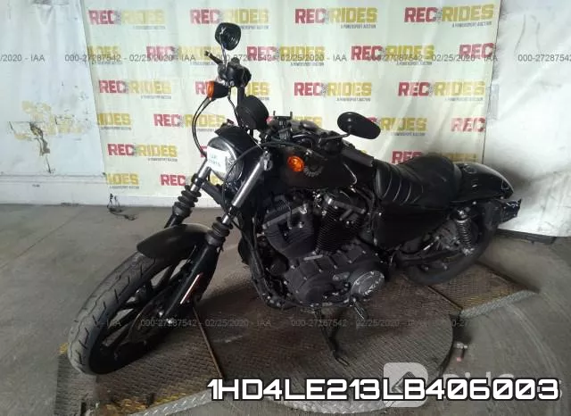 1HD4LE213LB406003 фото 3