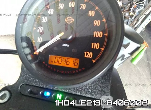 1HD4LE213LB406003 фото 8