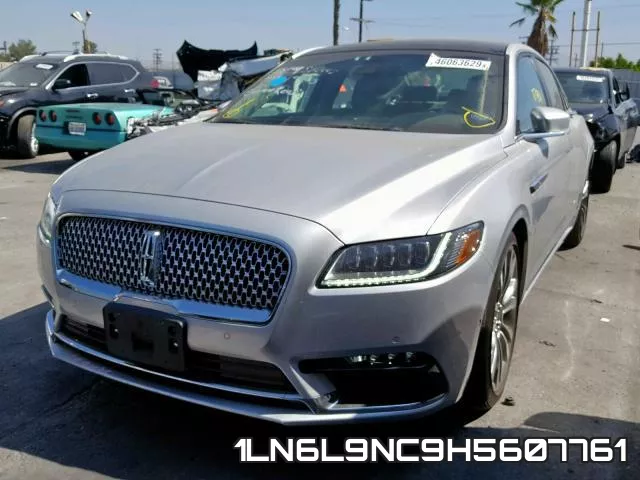 1LN6L9NC9H5607761 фото 3