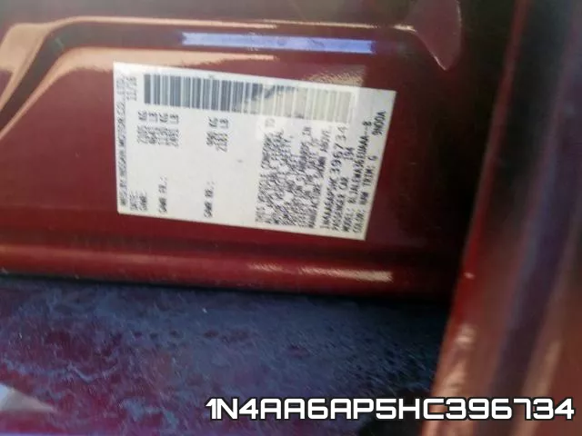 1N4AA6AP5HC396734 фото 2