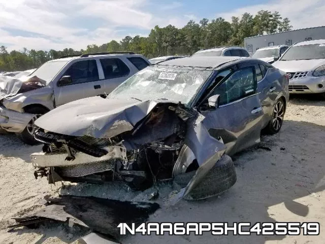 1N4AA6AP5HC425519 фото 3