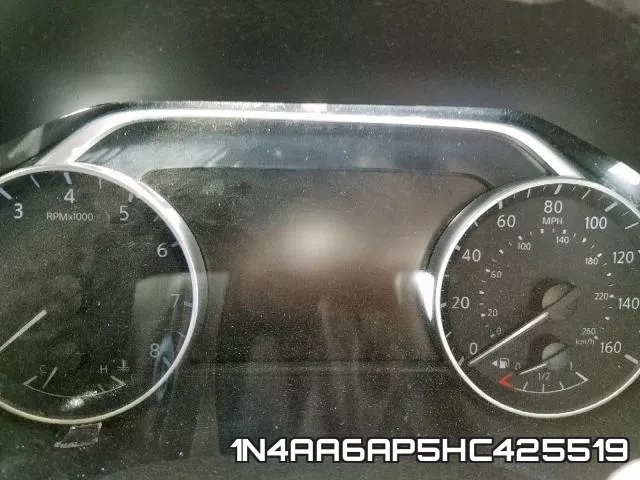 1N4AA6AP5HC425519 фото 9