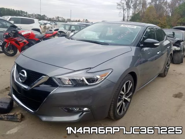 1N4AA6AP7JC367225 фото 3