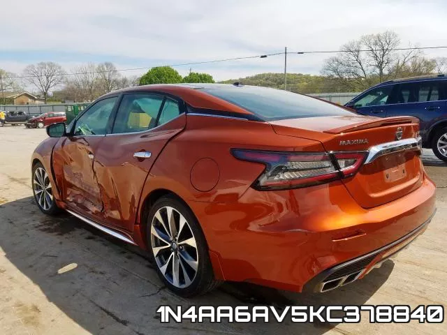 1N4AA6AV5KC378840 фото 4