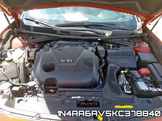 1N4AA6AV5KC378840 фото 8