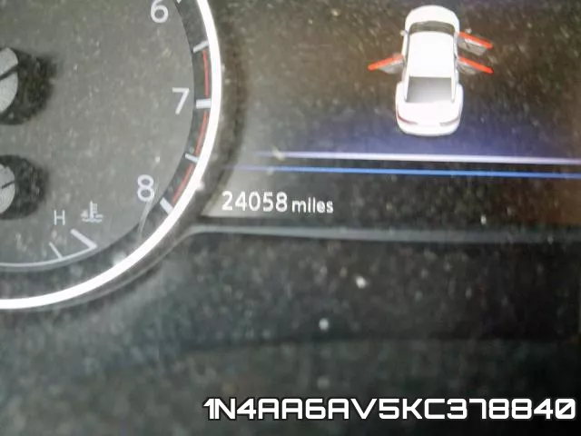 1N4AA6AV5KC378840 фото 9