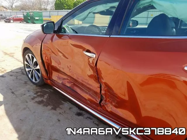 1N4AA6AV5KC378840 фото 10