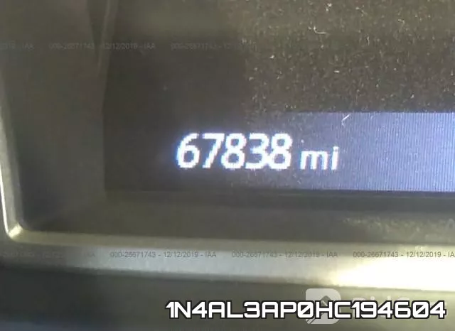 1N4AL3AP0HC194604 фото 8