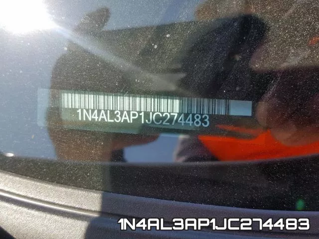 1N4AL3AP1JC274483 фото 2