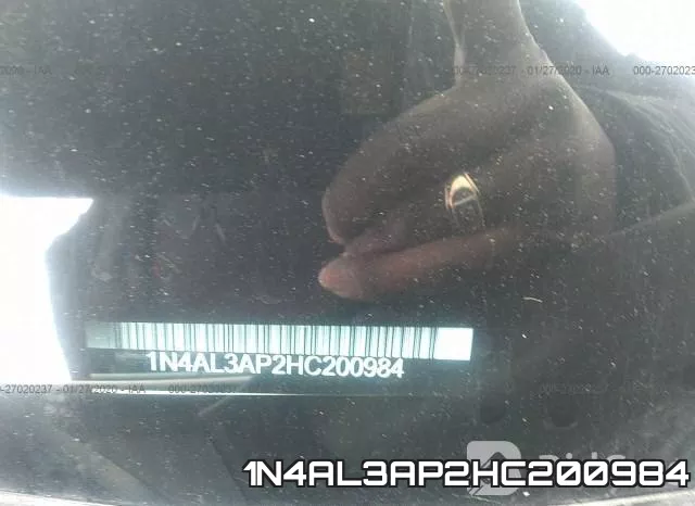 1N4AL3AP2HC200984 фото 9