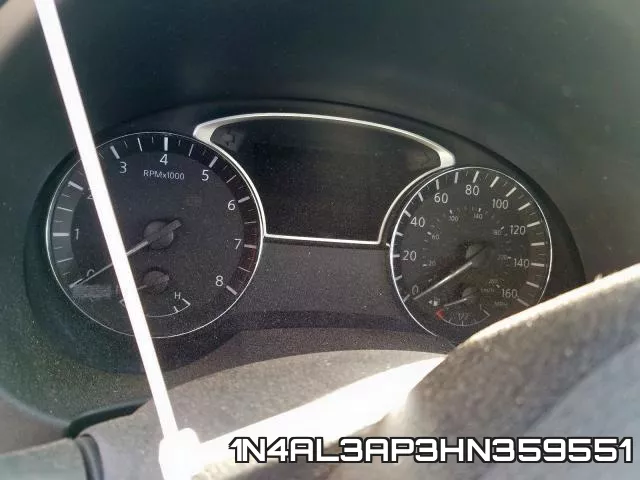 1N4AL3AP3HN359551 фото 9