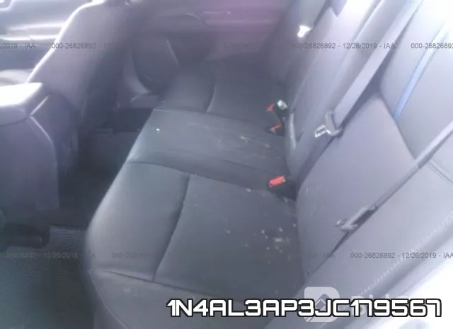 1N4AL3AP3JC179567 фото 9