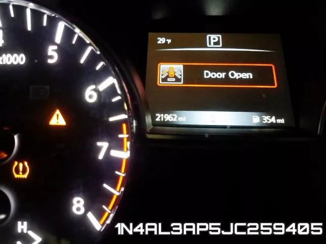 1N4AL3AP5JC259405 фото 9