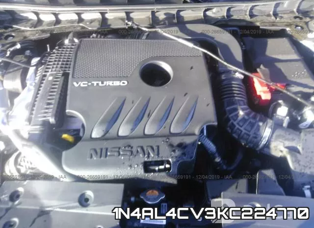 1N4AL4CV3KC224770 фото 2