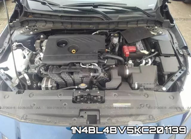 1N4BL4BV5KC201139 фото 2