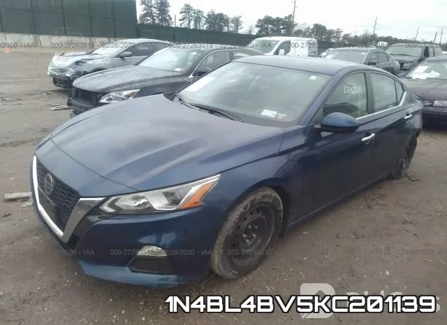 1N4BL4BV5KC201139 фото 3