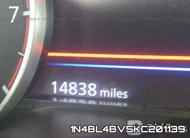 1N4BL4BV5KC201139 фото 8
