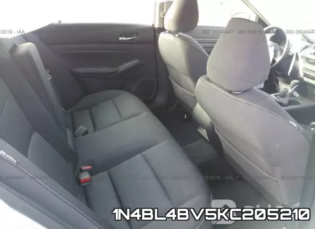 1N4BL4BV5KC205210 фото 9