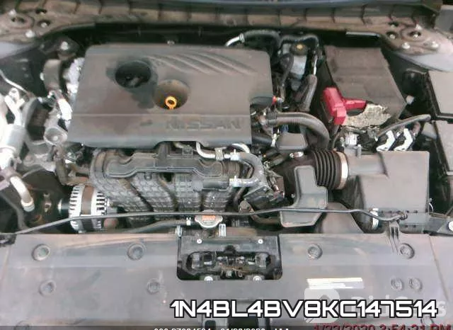 1N4BL4BV8KC147514 фото 2