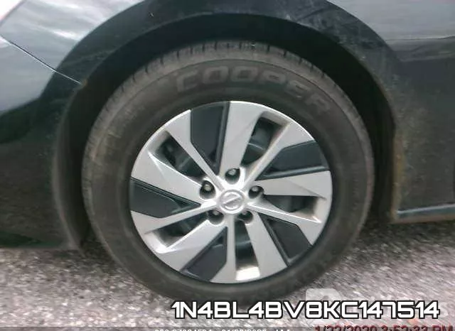 1N4BL4BV8KC147514 фото 7