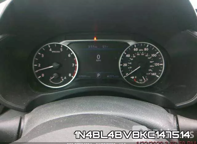 1N4BL4BV8KC147514 фото 8