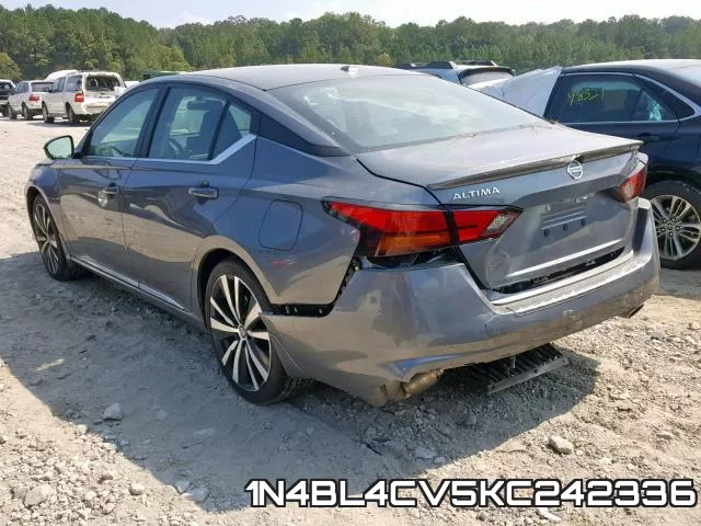 1N4BL4CV5KC242336 фото 4