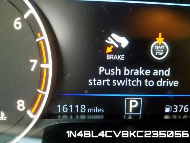 1N4BL4CV8KC235056 фото 9