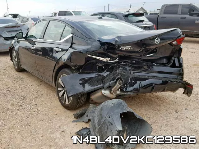 1N4BL4DV2KC129586 фото 4